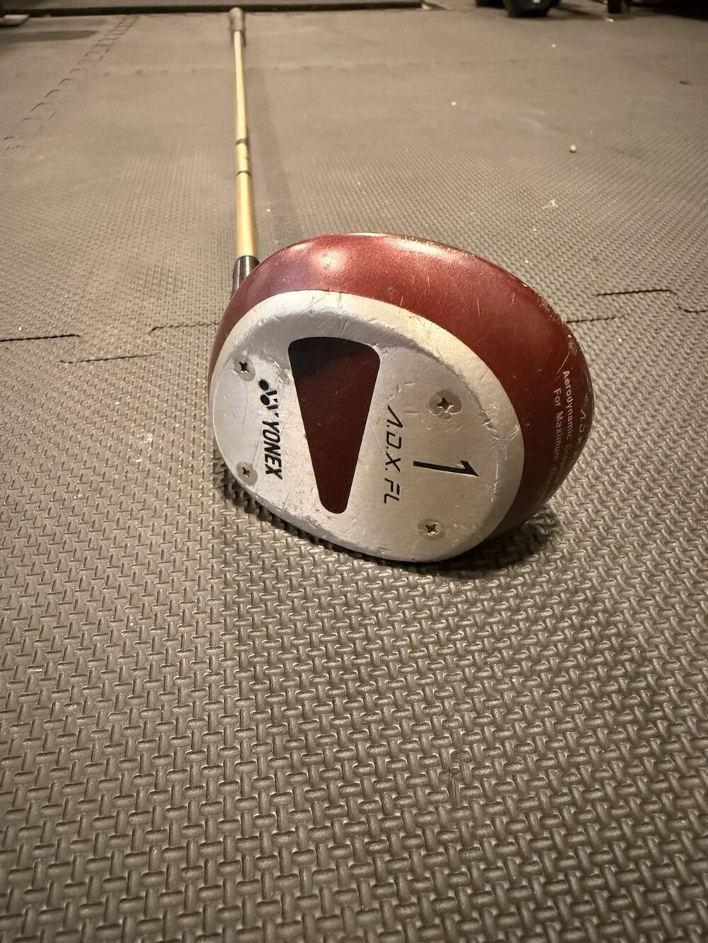 Yonex ADX-FL 1 Driver Graphite Shaft Right Handed Vintage Golf Club